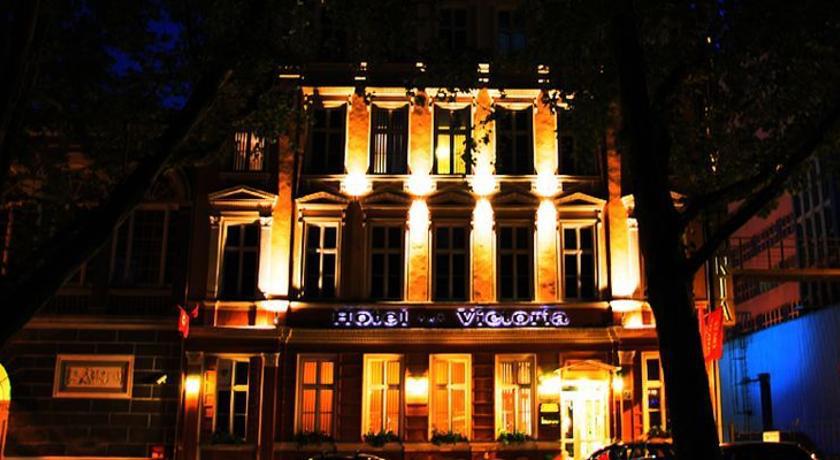 Hotel Victoria Estetino Exterior foto